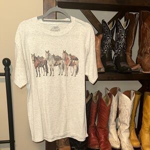 Graphic Horse T-Shirt